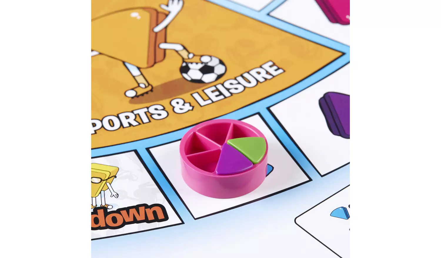 Trivial Pursuit Family Edition Board Game from Hasbro Gaming