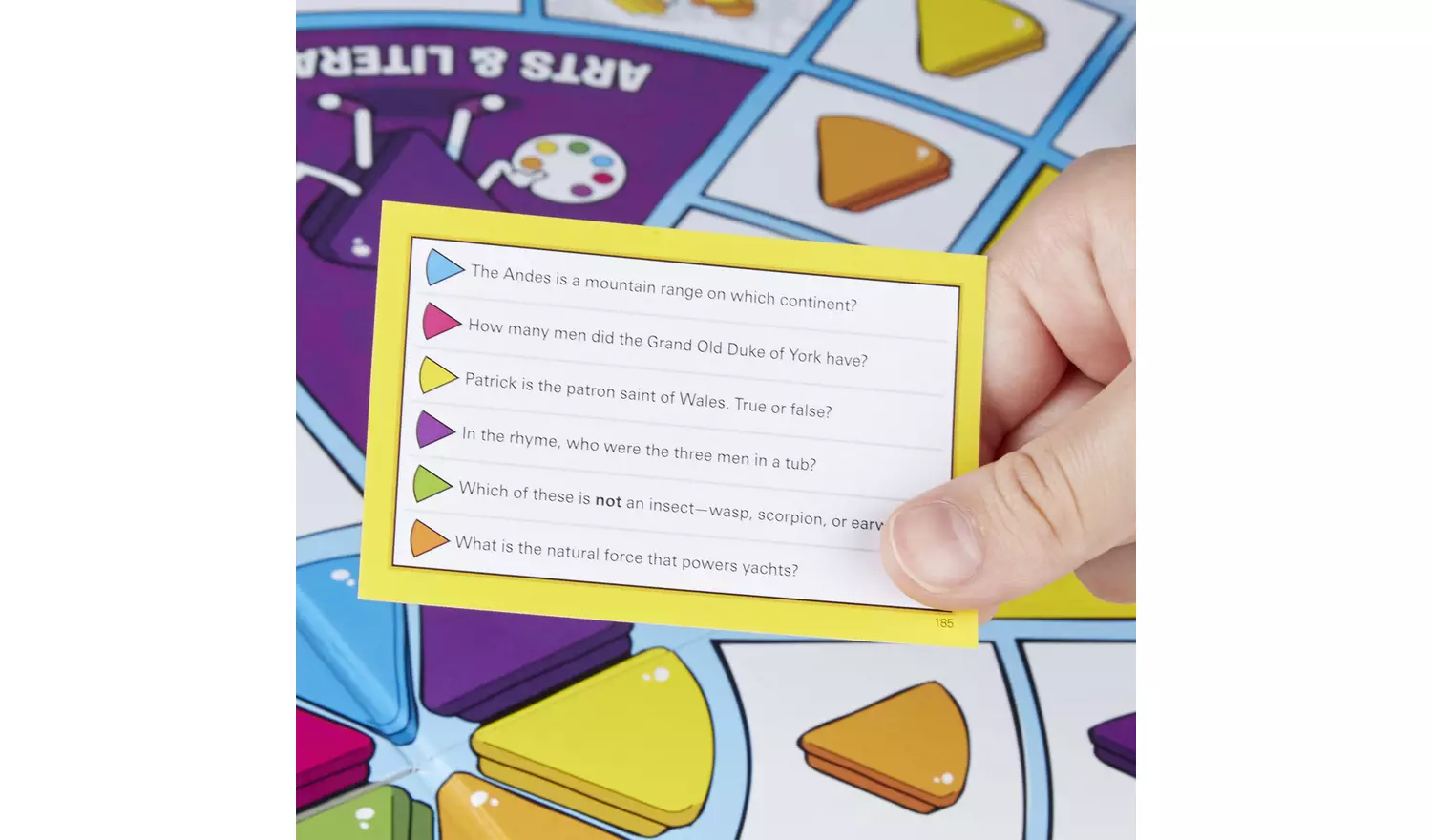 Trivial Pursuit Family Edition Board Game from Hasbro Gaming