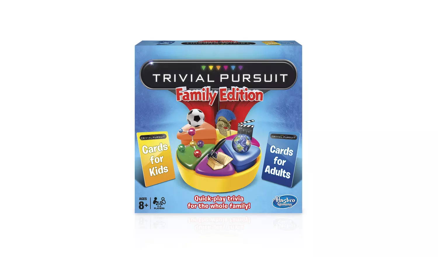Trivial Pursuit Family Edition Board Game from Hasbro Gaming