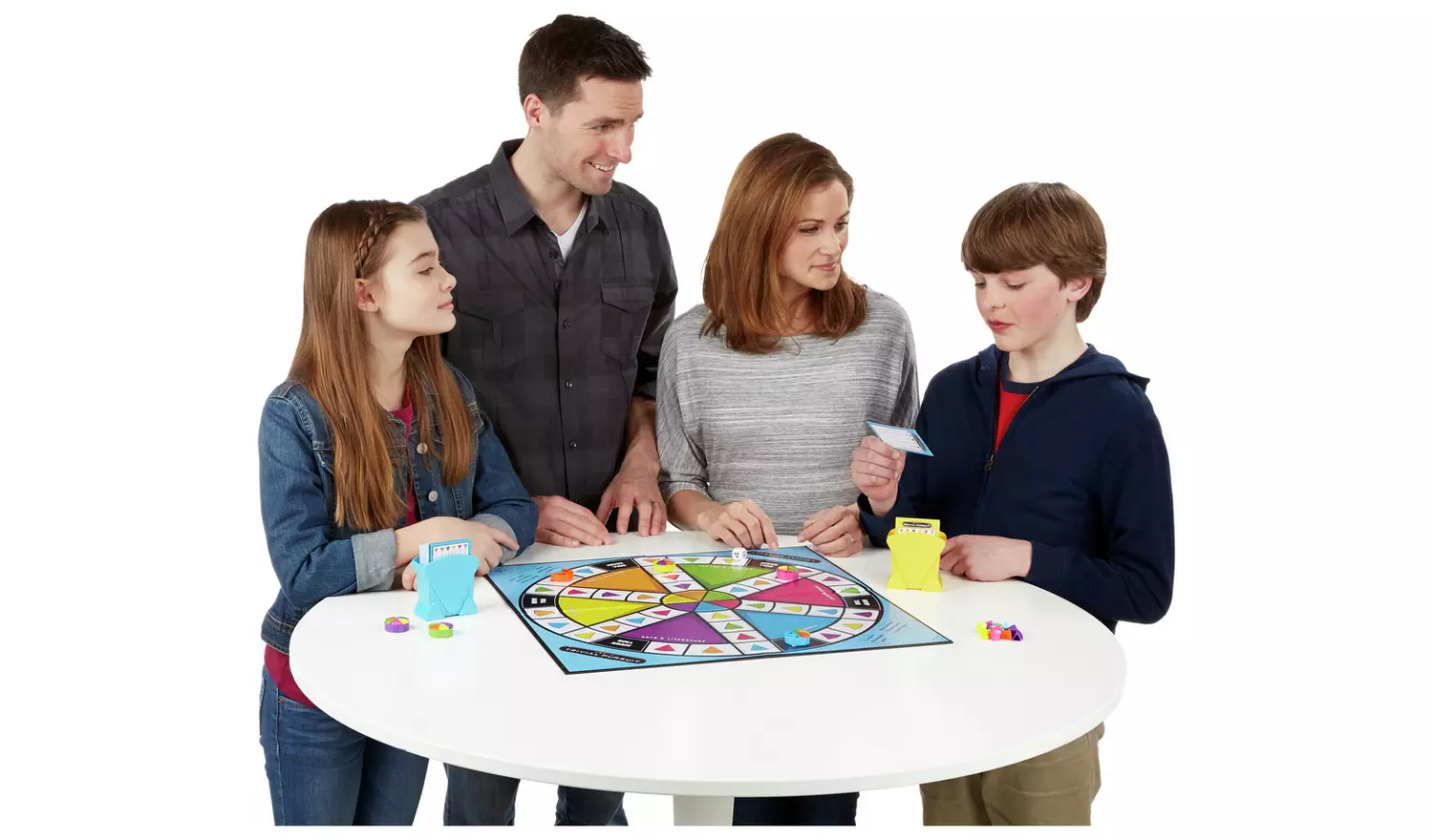 Trivial Pursuit Family Edition Board Game from Hasbro Gaming