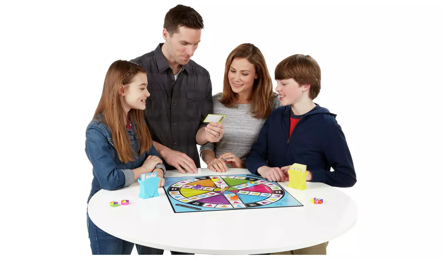 Trivial Pursuit Family Edition Board Game from Hasbro Gaming