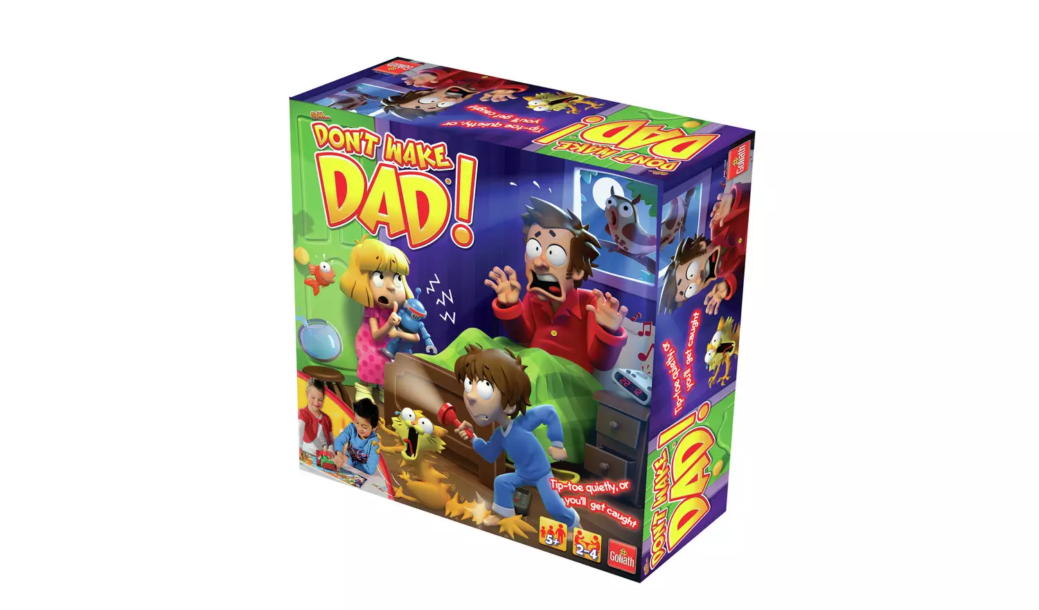 Goliath Games Sshh Don't Wake Dad!
