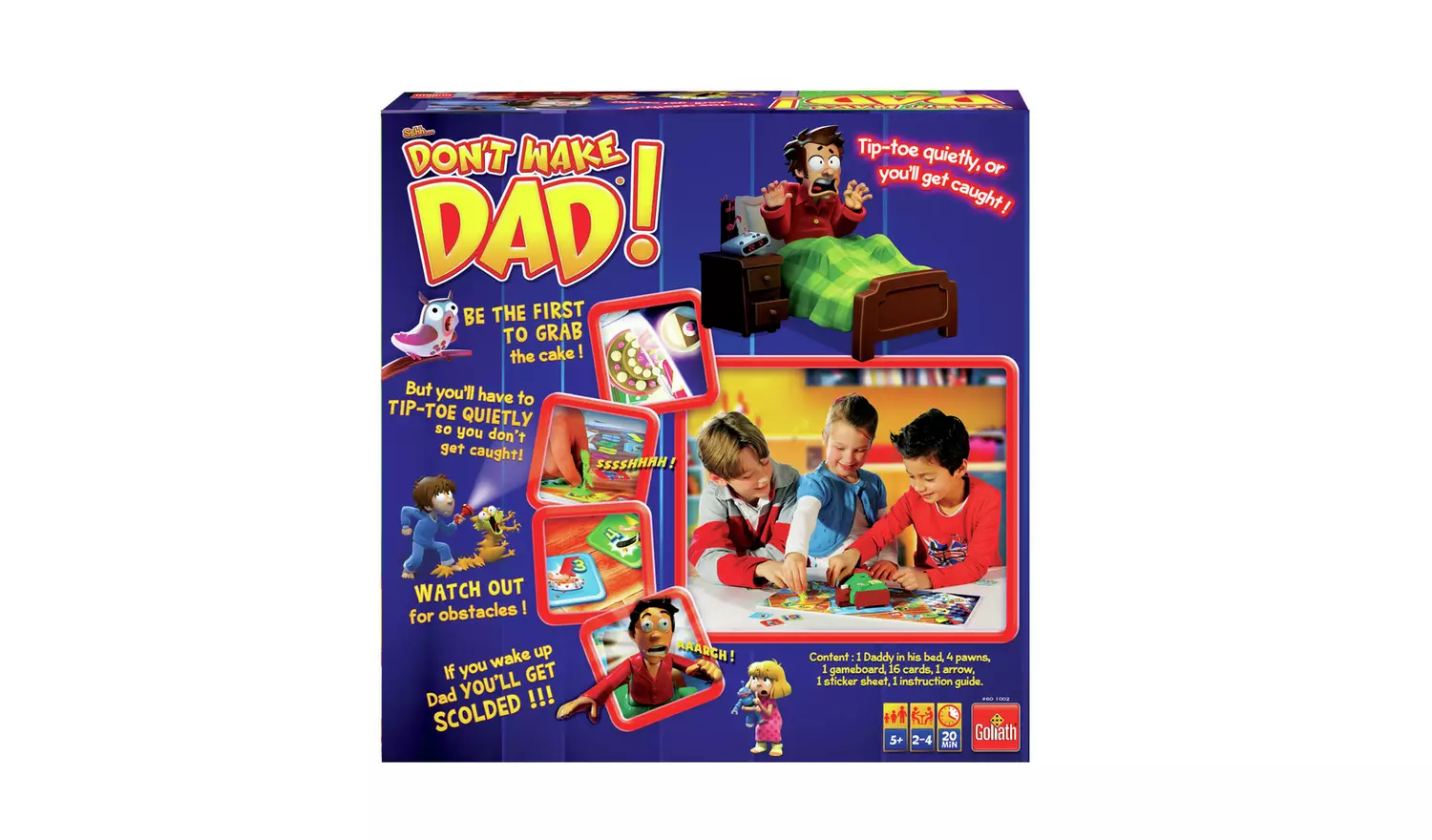 Goliath Games Sshh Don't Wake Dad!