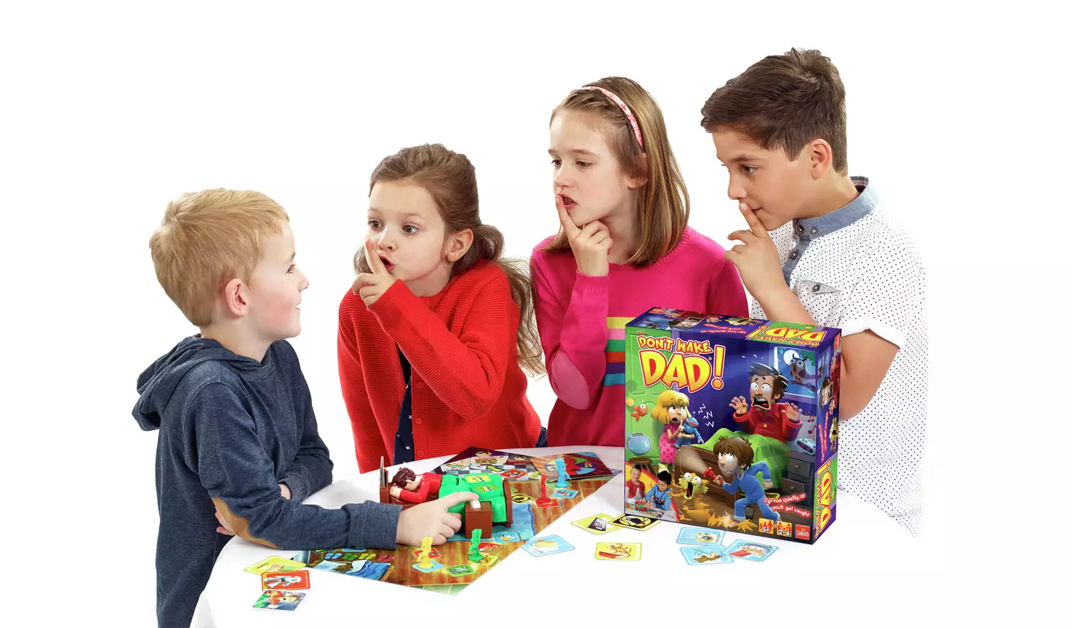 Goliath Games Sshh Don't Wake Dad!