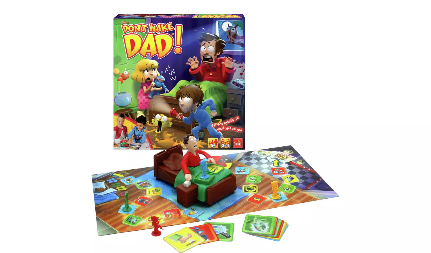 Goliath Games Sshh Don't Wake Dad!
