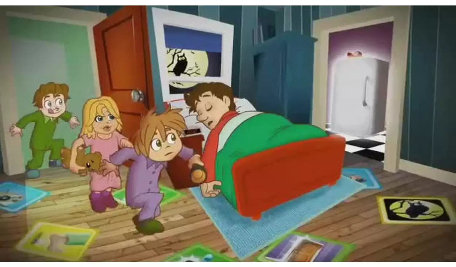 Goliath Games Sshh Don't Wake Dad!