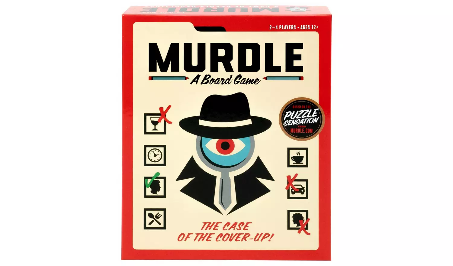 Goliath Games Murdle The Board Game