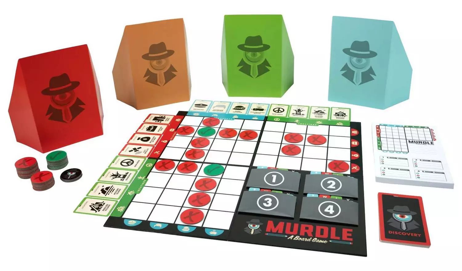 Goliath Games Murdle The Board Game