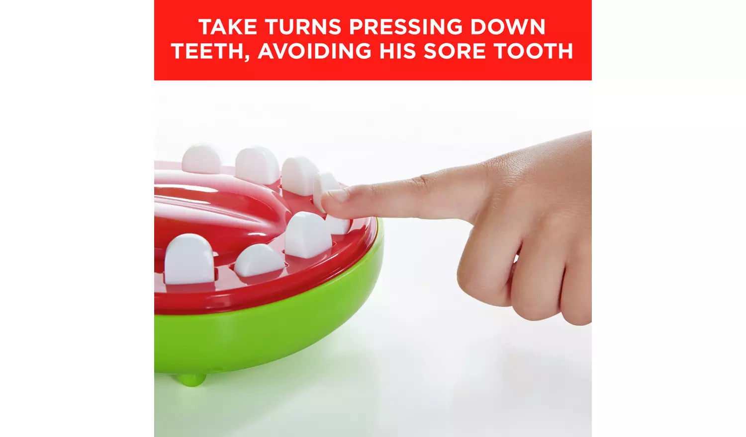 Elefun & Friends Crocodile Dentist Game from Hasbro Gaming