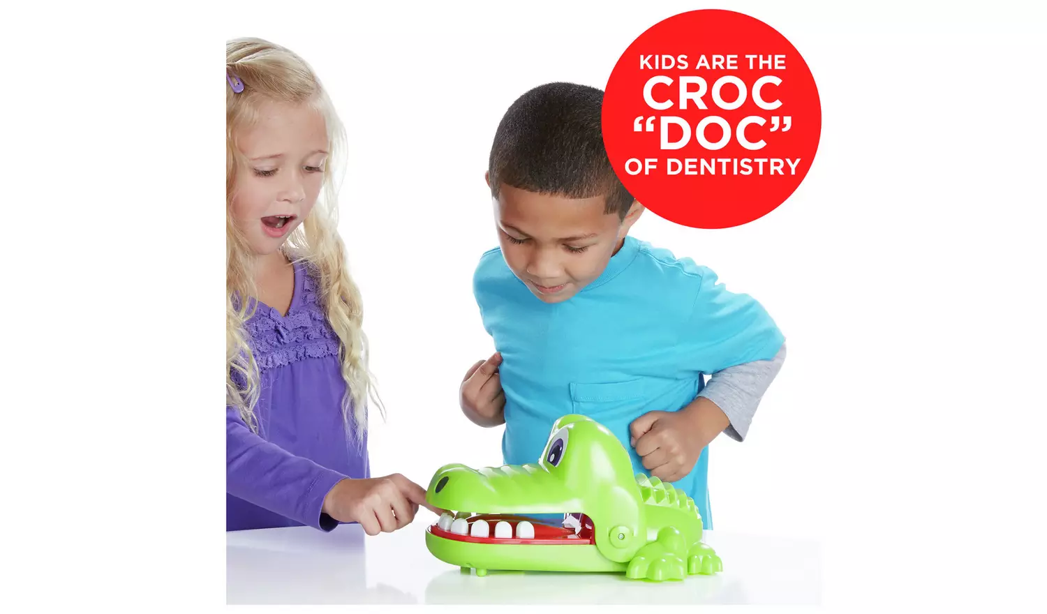 Elefun & Friends Crocodile Dentist Game from Hasbro Gaming