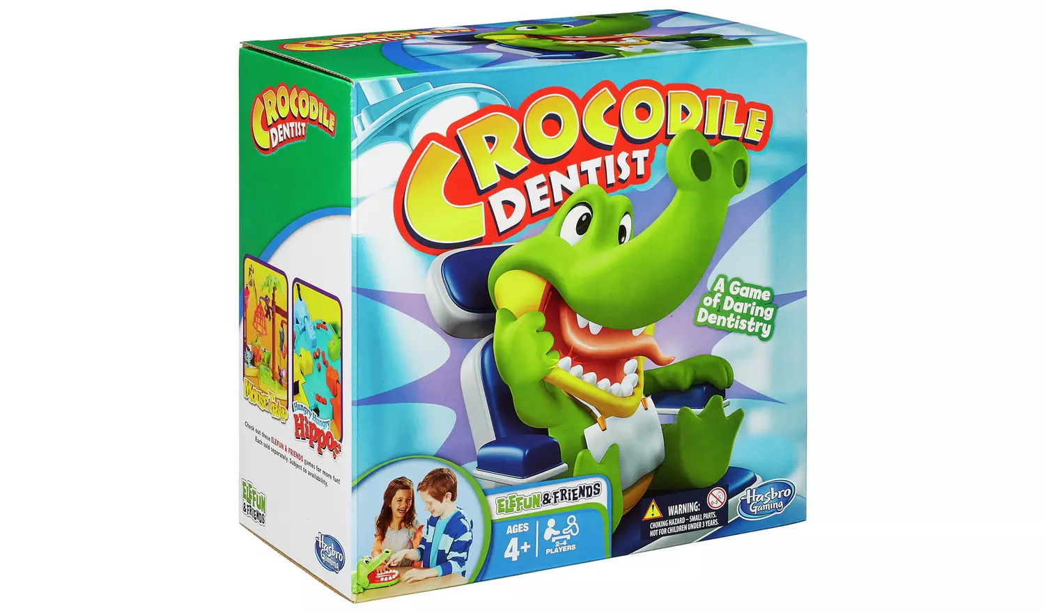 Elefun & Friends Crocodile Dentist Game from Hasbro Gaming