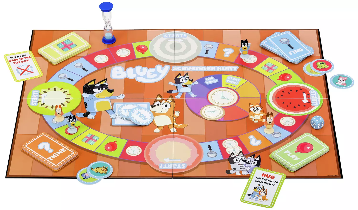 Bluey Scavenger Hunt Game