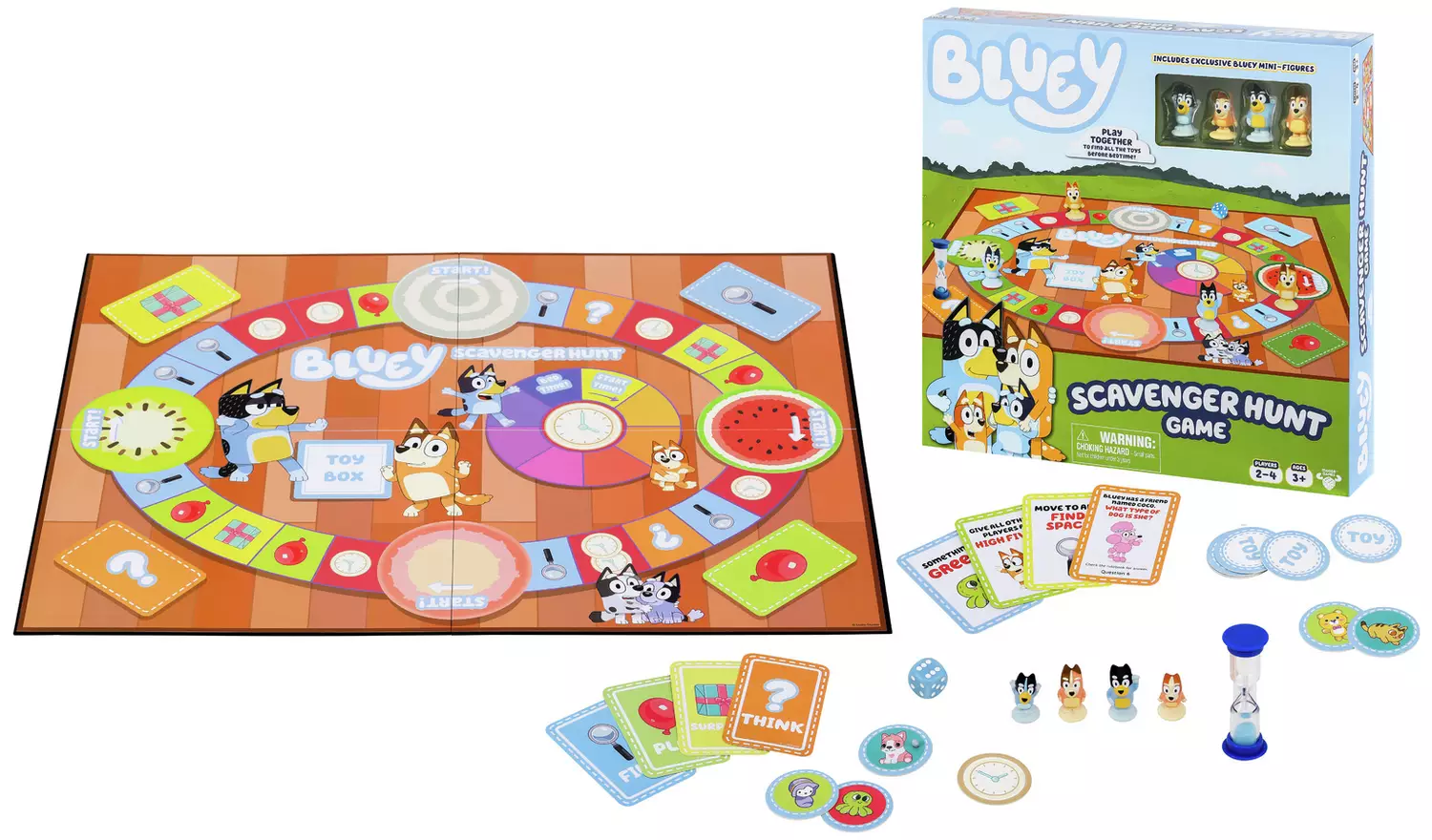 Bluey Scavenger Hunt Game