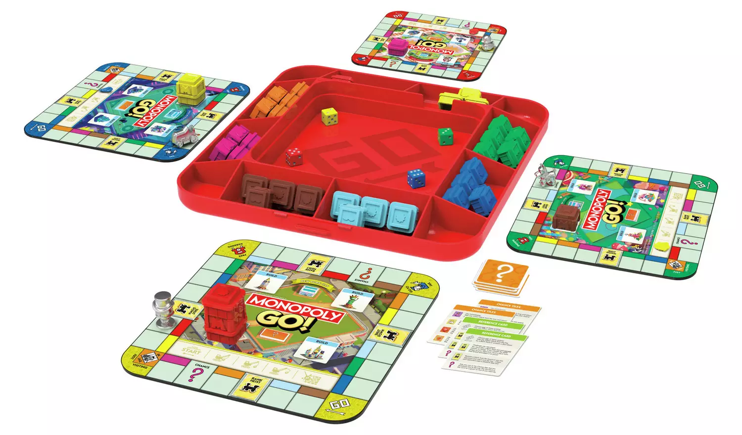 Monopoly GO! Board Game from Hasbro Gaming