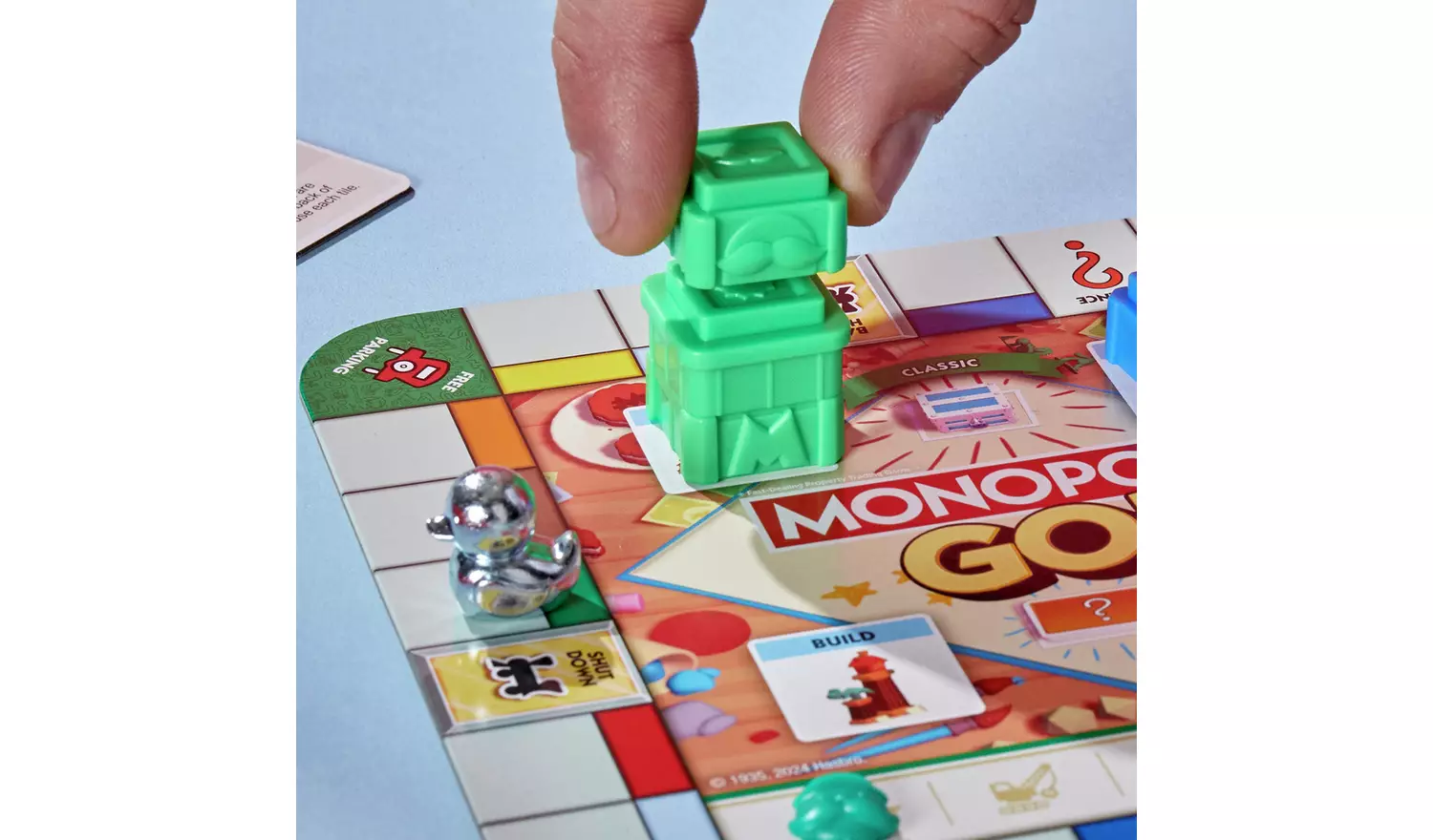 Monopoly GO! Board Game from Hasbro Gaming