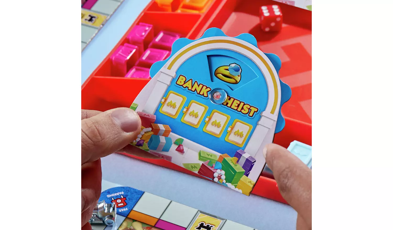 Monopoly GO! Board Game from Hasbro Gaming