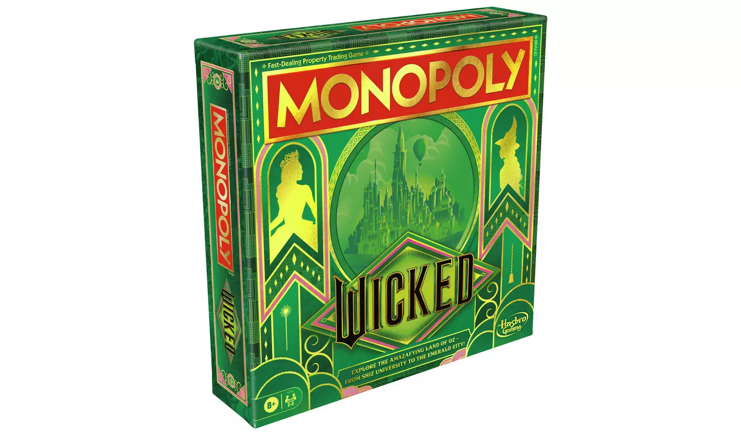 Monopoly Wicked Edition Game