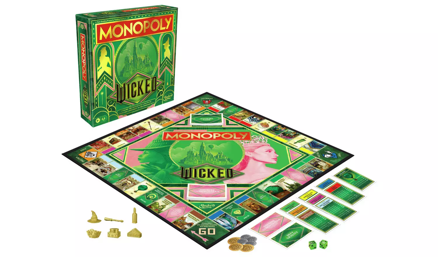 Monopoly Wicked Edition Game
