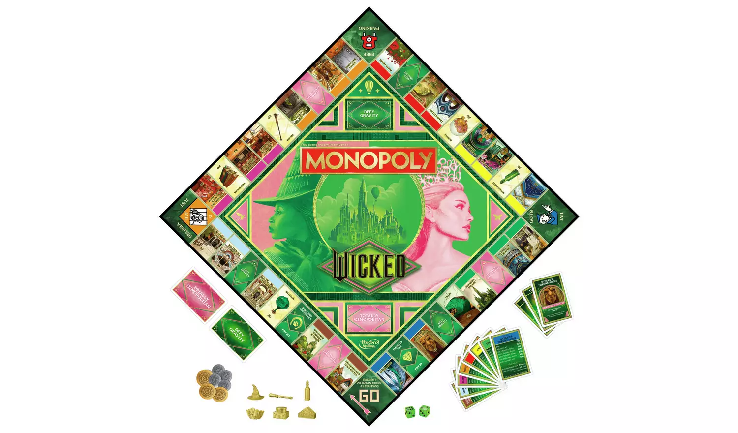Monopoly Wicked Edition Game