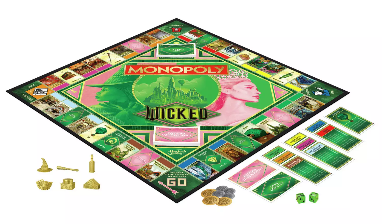 Monopoly Wicked Edition Game