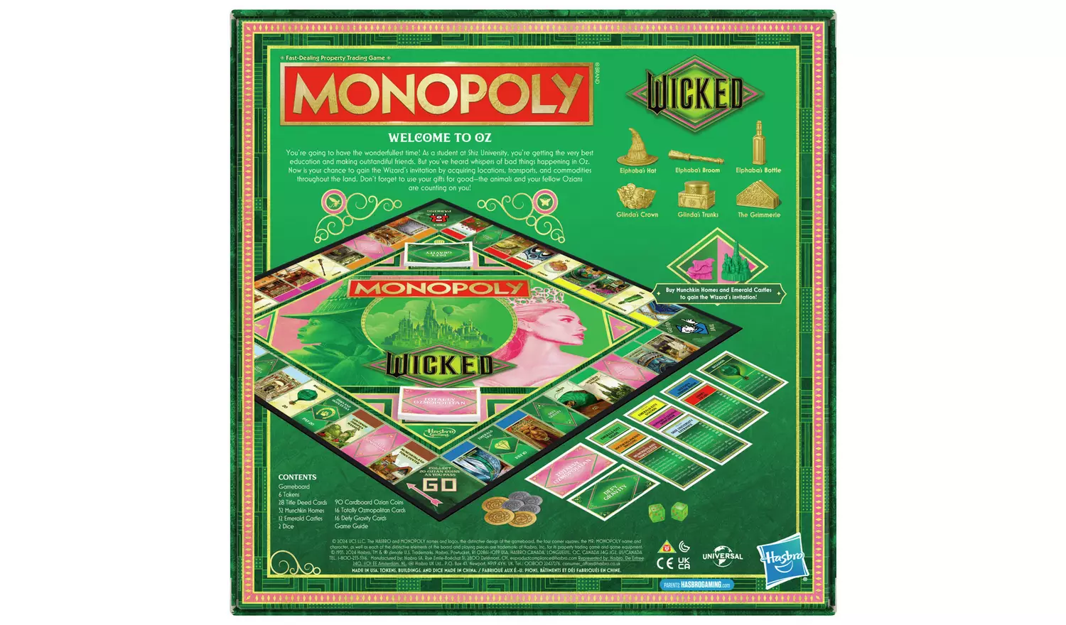 Monopoly Wicked Edition Game