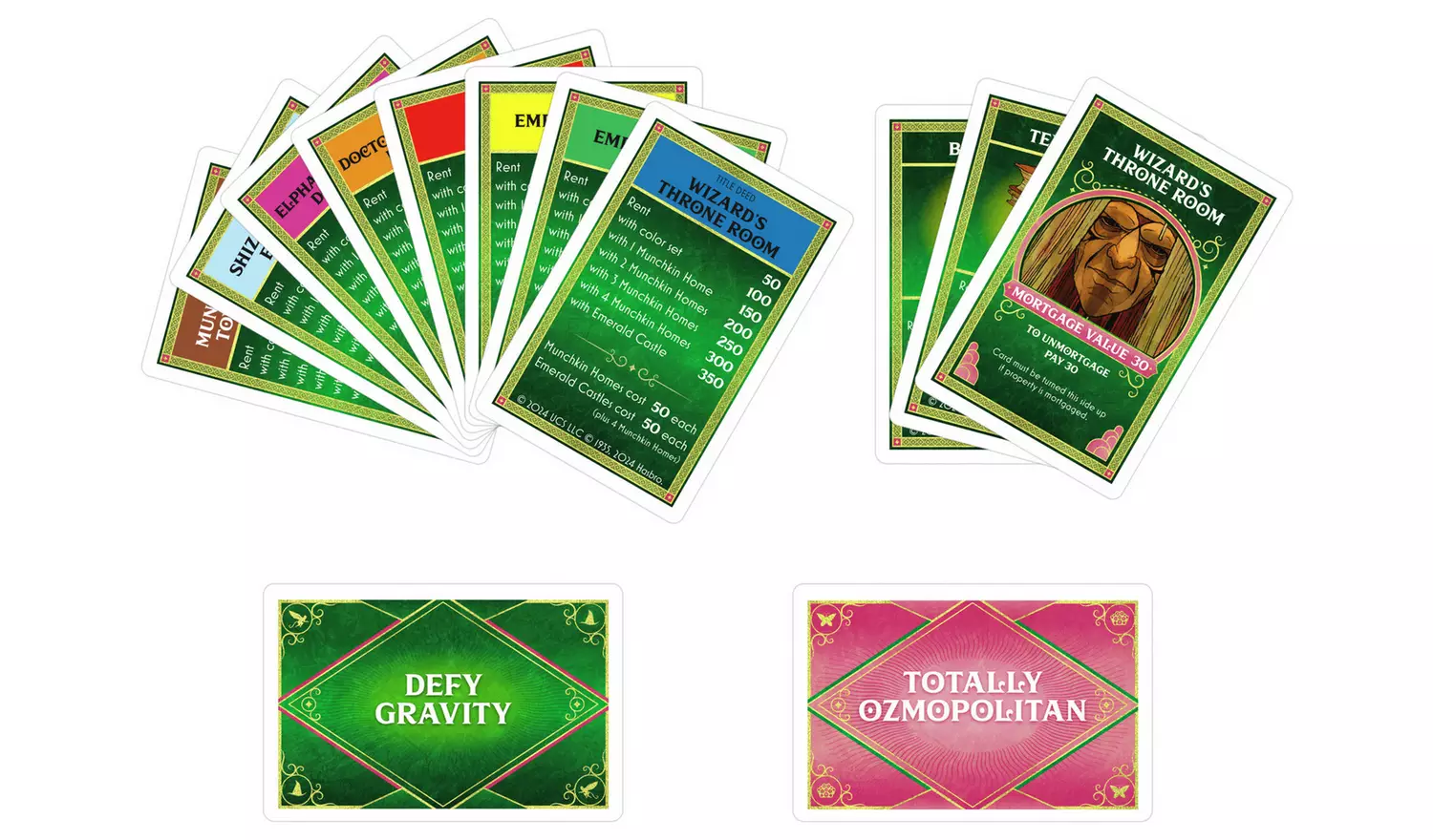 Monopoly Wicked Edition Game