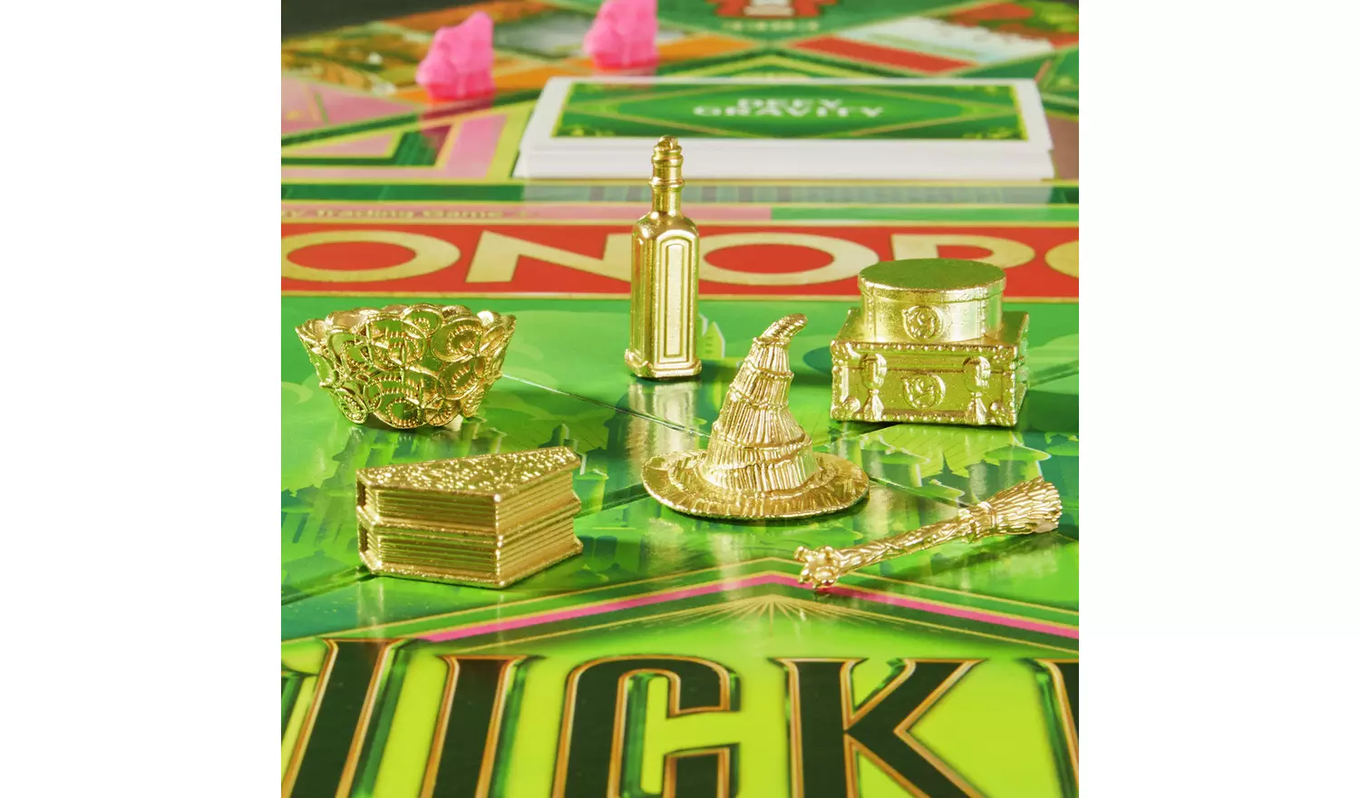 Monopoly Wicked Edition Game