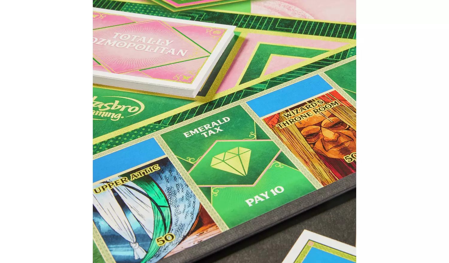 Monopoly Wicked Edition Game