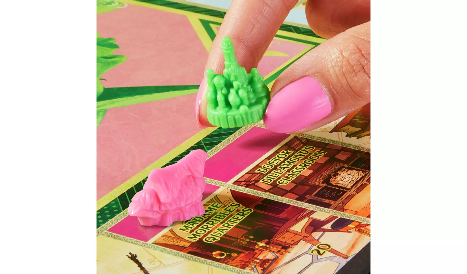 Monopoly Wicked Edition Game