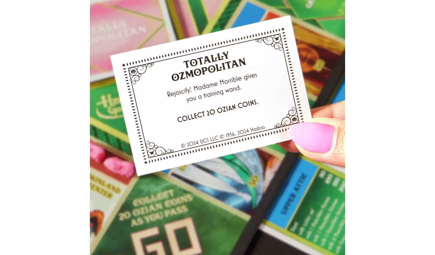 Monopoly Wicked Edition Game