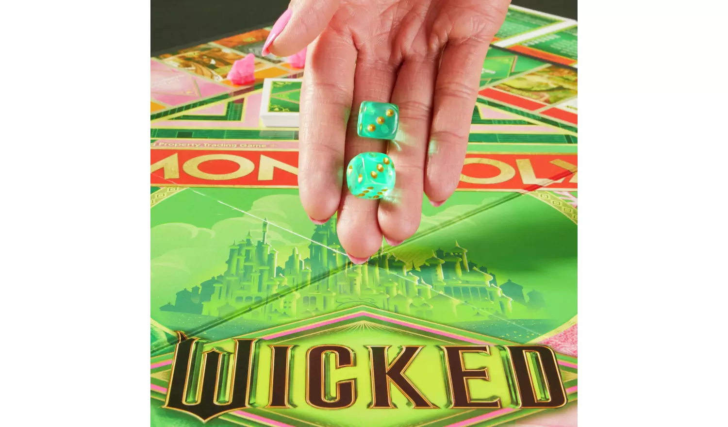 Monopoly Wicked Edition Game