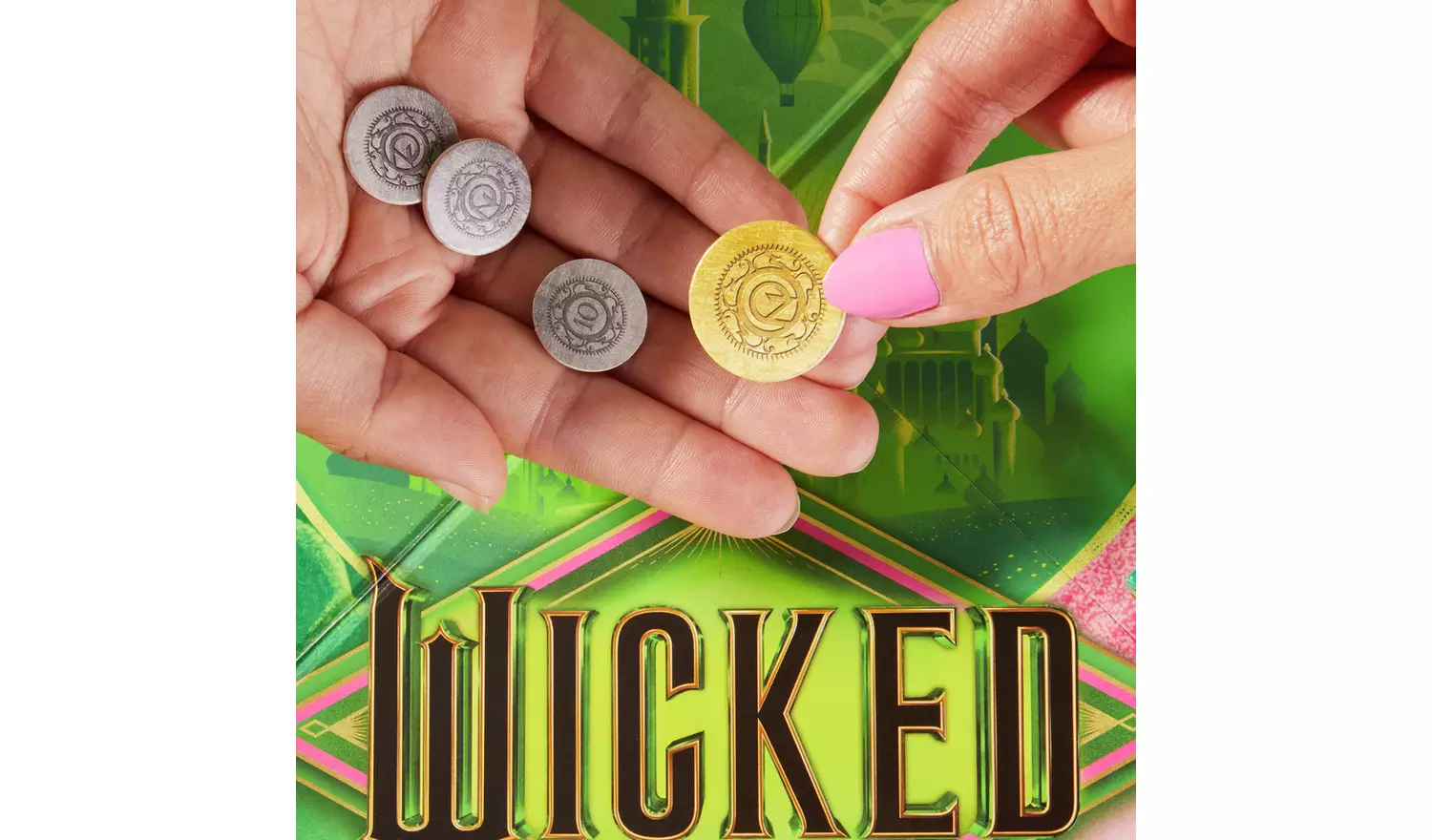 Monopoly Wicked Edition Game