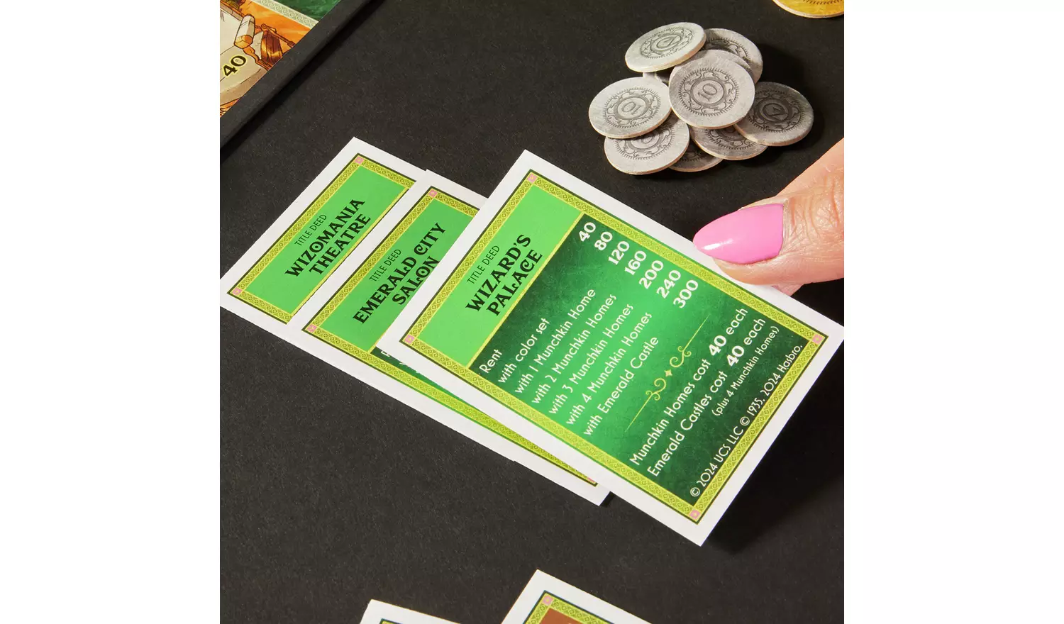 Monopoly Wicked Edition Game