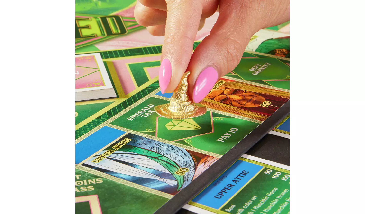 Monopoly Wicked Edition Game