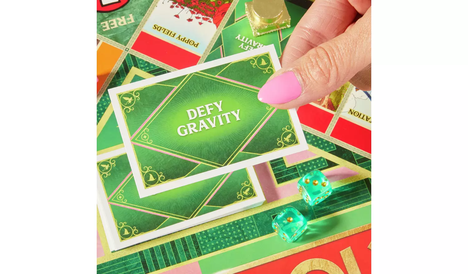 Monopoly Wicked Edition Game