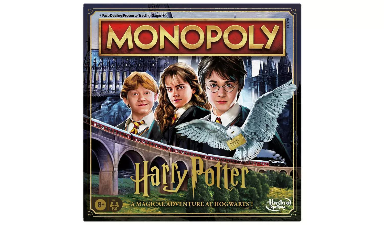 Monopoly Harry Potter Edition Game