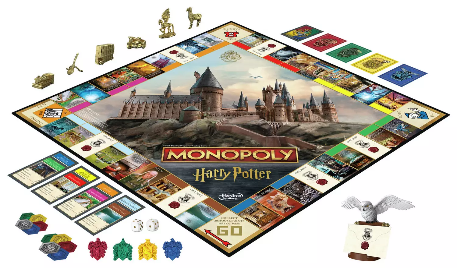 Monopoly Harry Potter Edition Game