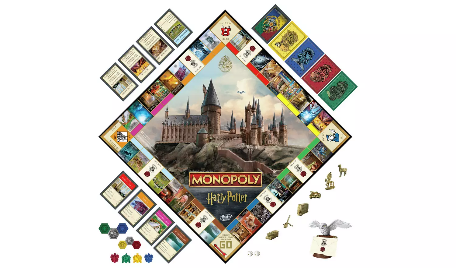 Monopoly Harry Potter Edition Game
