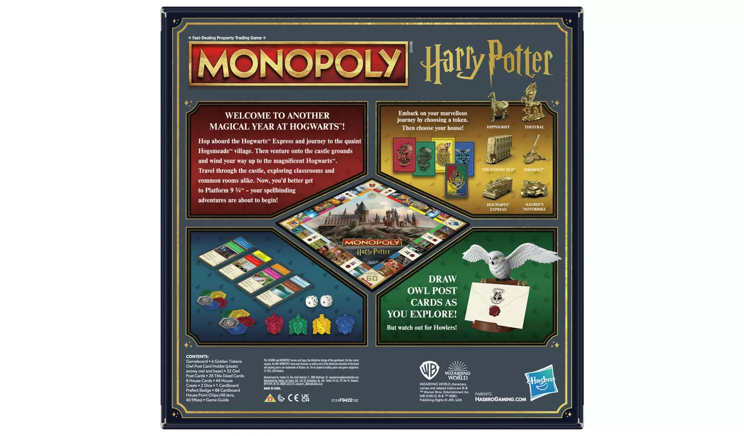 Monopoly Harry Potter Edition Game
