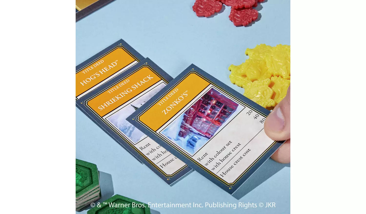 Monopoly Harry Potter Edition Game