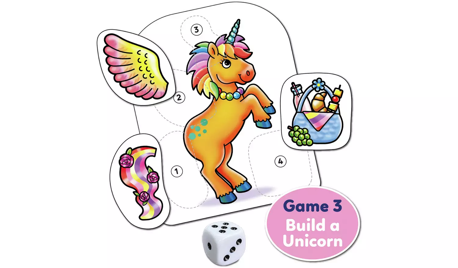 Orchard Toys Unicorn Fun Board Game