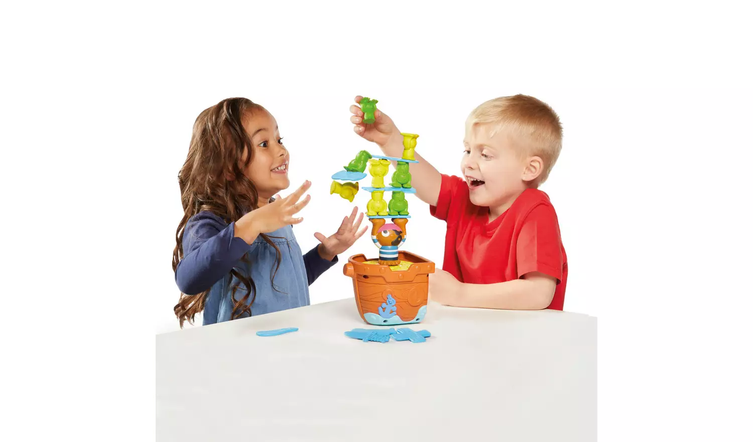 Tomy Pile Up Pirates Game