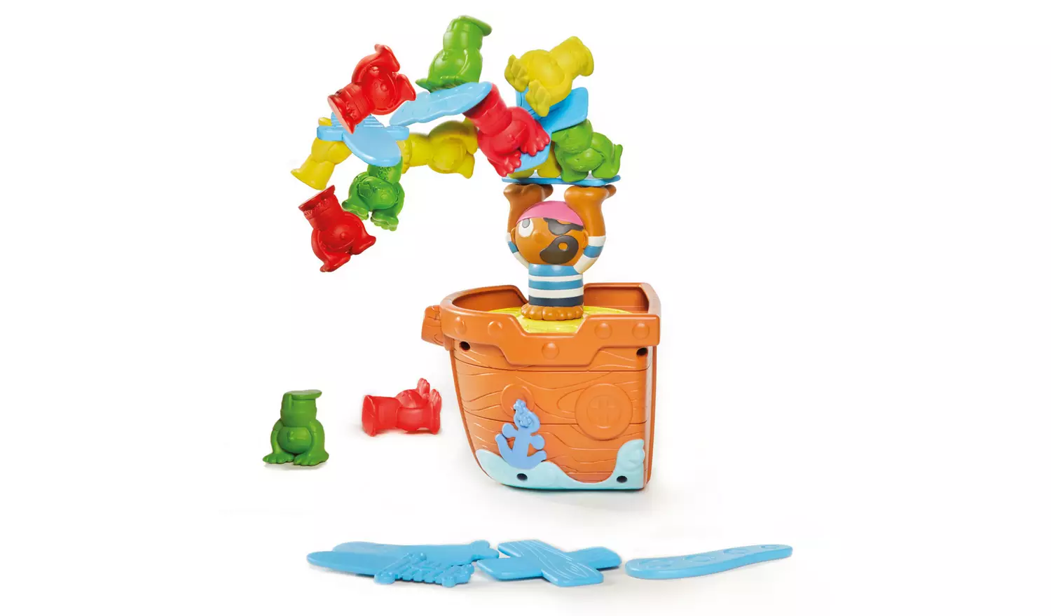 Tomy Pile Up Pirates Game