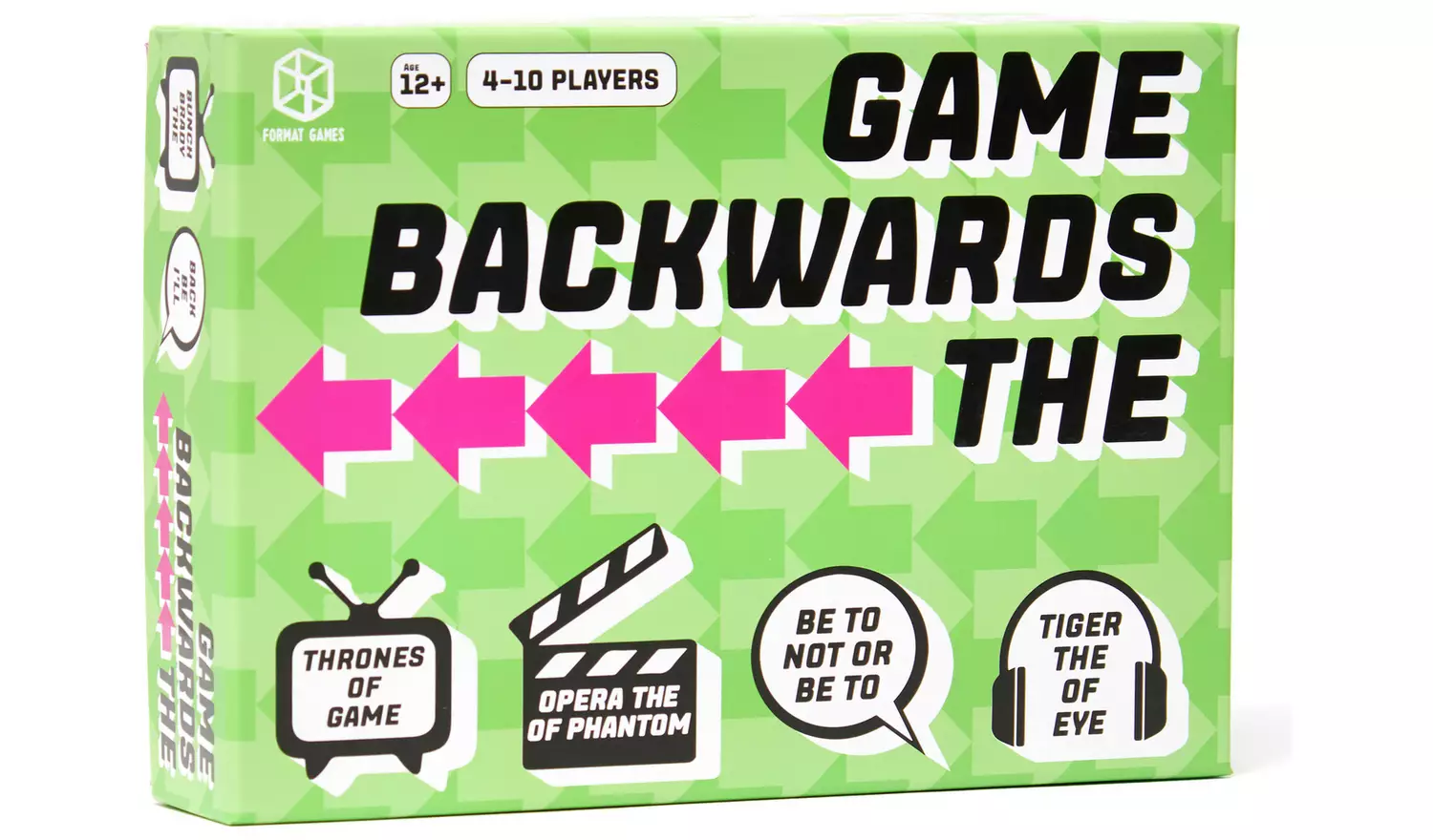 Format Games The Backward Game