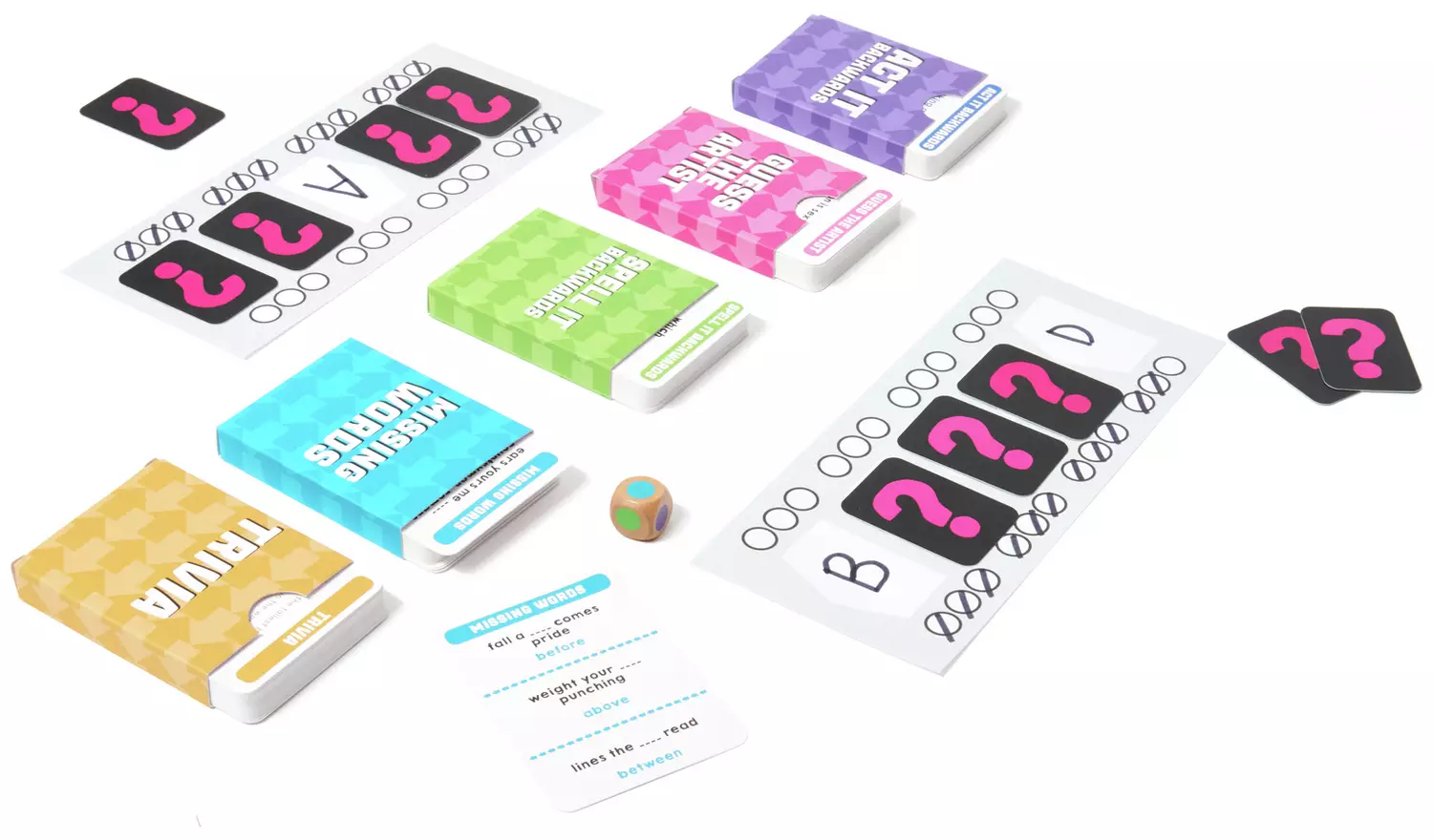 Format Games The Backward Game