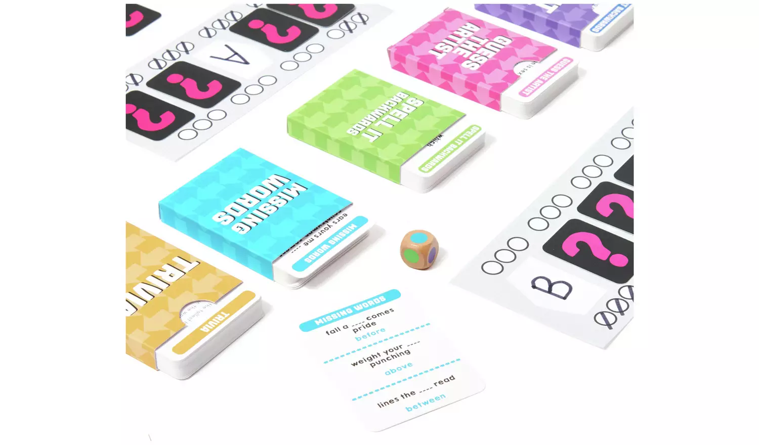 Format Games The Backward Game