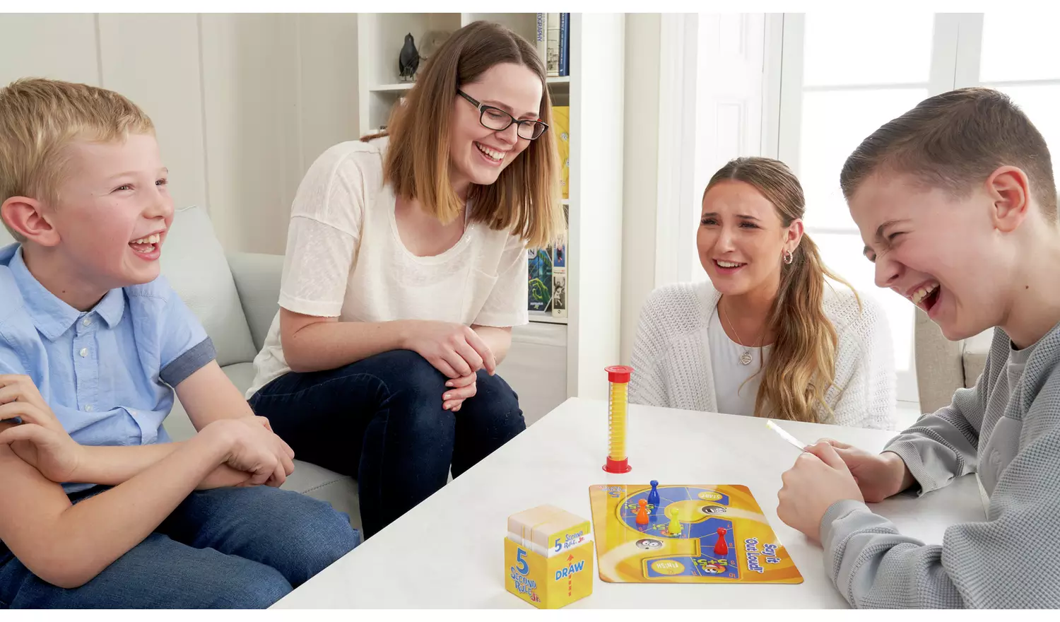 5 Second Rule Junior Family Board Game for Kids