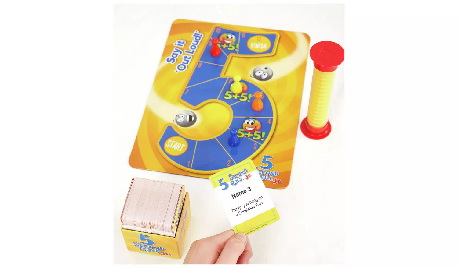 5 Second Rule Junior Family Board Game for Kids