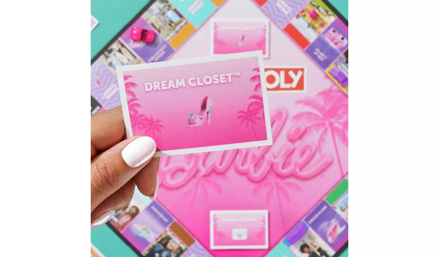 Monopoly Barbie Board Game from Hasbro Gaming