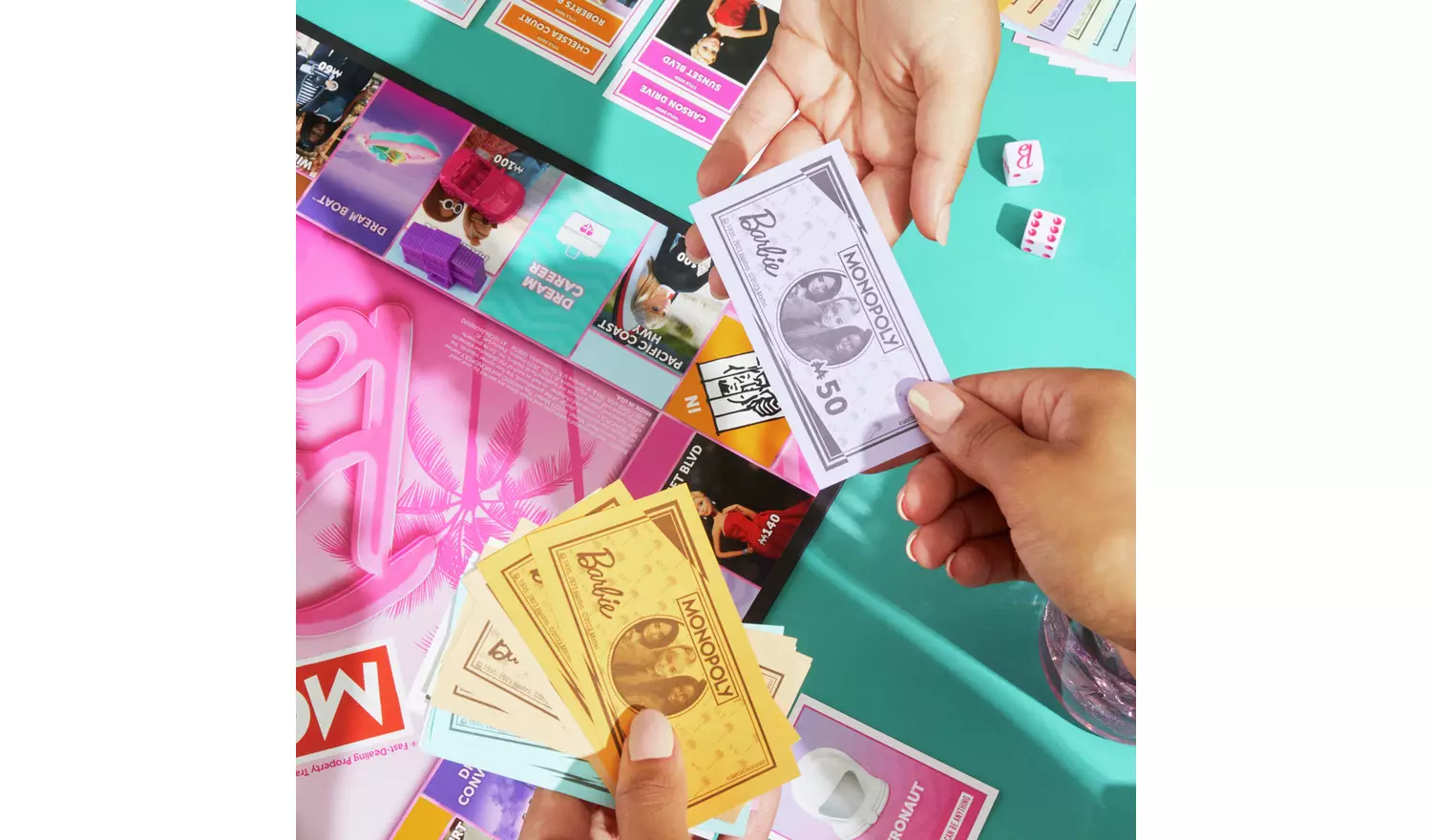 Monopoly Barbie Board Game from Hasbro Gaming